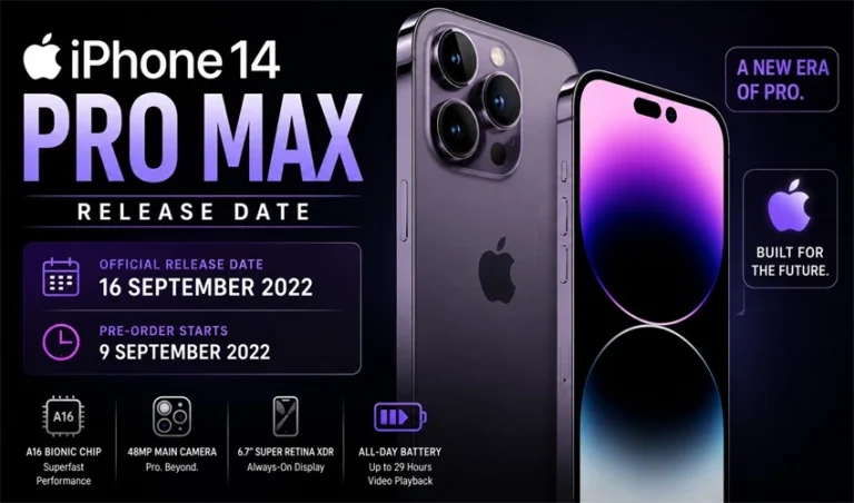 Apple iPhone 14 Pro Max Release Date: Everything You Need to Know