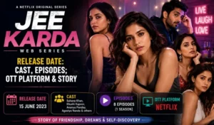 Jee Karda Web Series Release Date