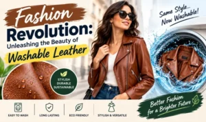 Fashion Revolution: Unleashing the Beauty of Washable Leather