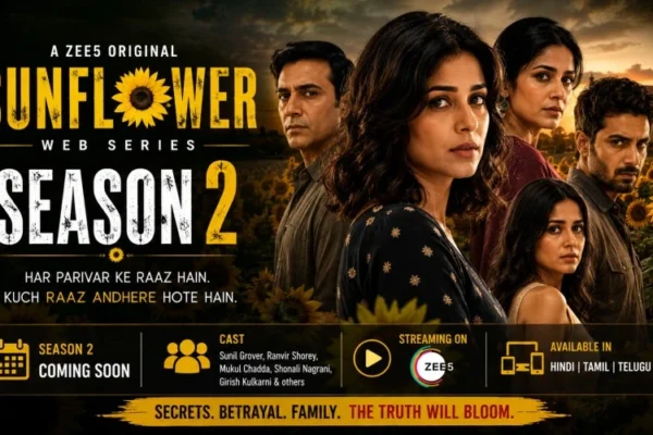 Sunflower Web Series Season 2