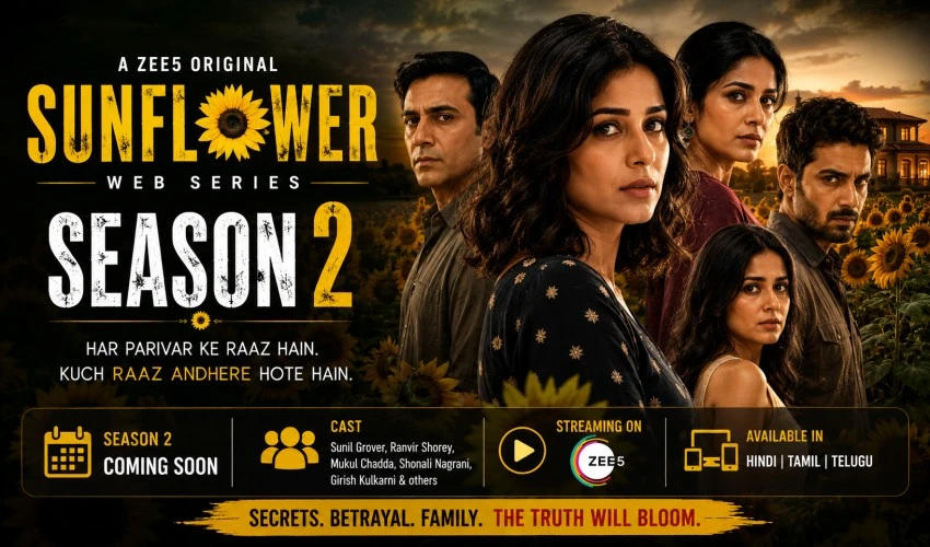 Sunflower Web Series Season 2