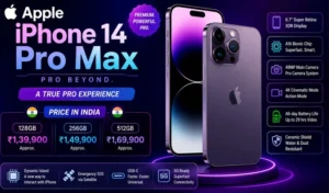 Apple iPhone 14 Pro Max Price in India