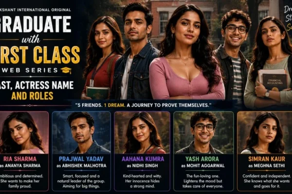 Graduate with First Class Web Series
