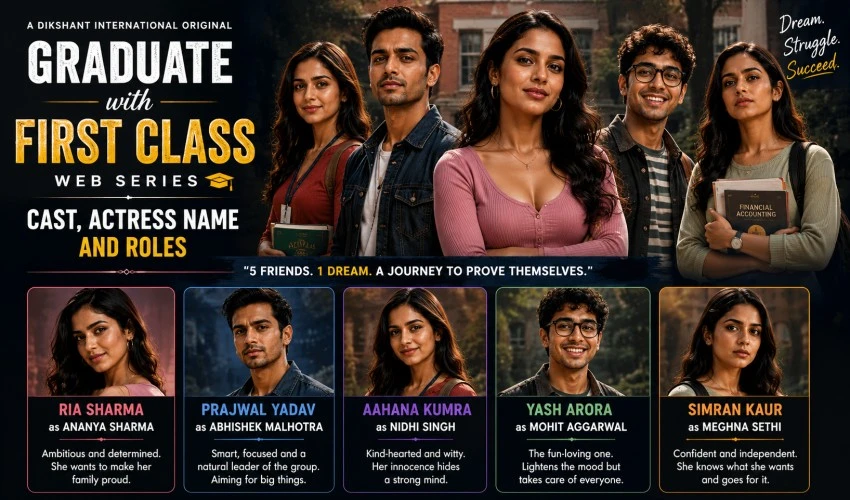 Graduate with First Class Web Series