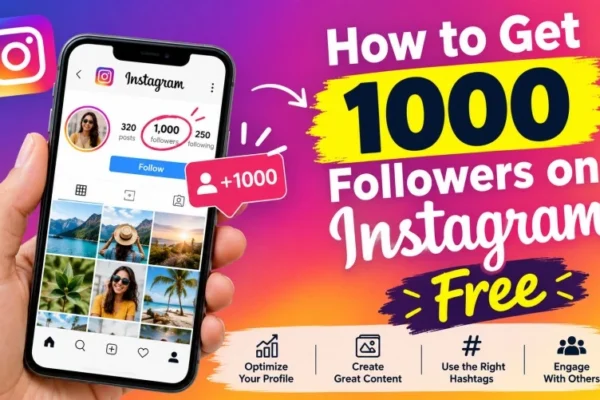 How to Get 1000 Followers on Instagram Free​s