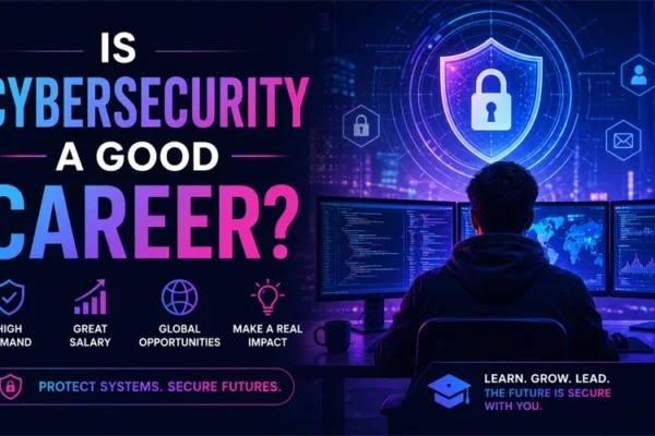 Is Cybersecurity a Good Career