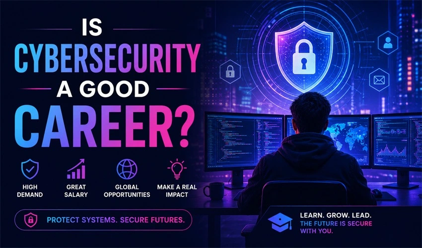 Is Cybersecurity a Good Career
