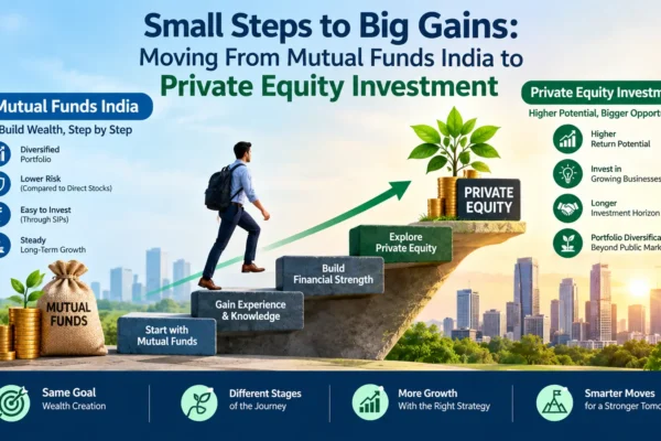 Small Steps to Big Gains: Moving From Mutual Funds India to Private Equity Investment