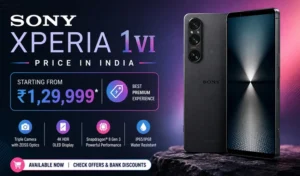 Sony Xperia 1 VI Price in India