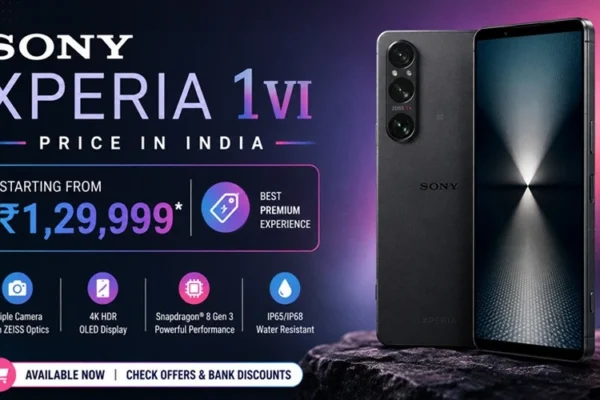 Sony Xperia 1 VI Price in India