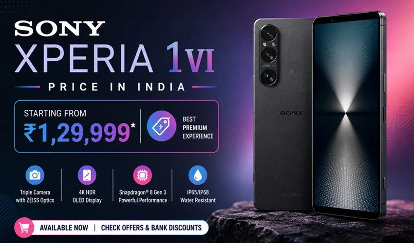 Sony Xperia 1 VI Price in India