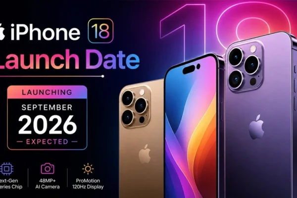 Apple iPhone 18 Launch Date
