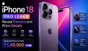 Apple iPhone 18 Pro Leaks Reveal Camera and Price Details