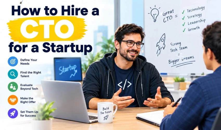 How to Hire a CTO for a Startup