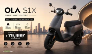 Ola S1X Electric Scooter