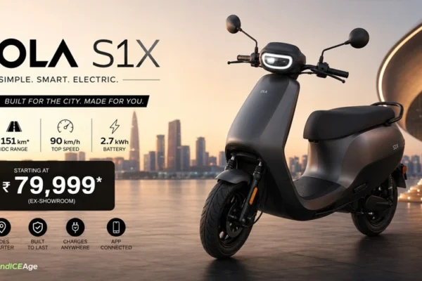 Ola S1X Electric Scooter