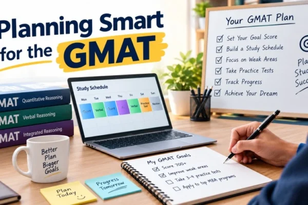 Planning Smart for the GMAT