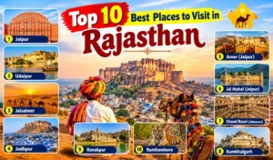 Top 10 Best Places to Visit in Rajasthan