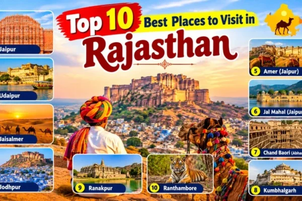 Top 10 Best Places to Visit in Rajasthan