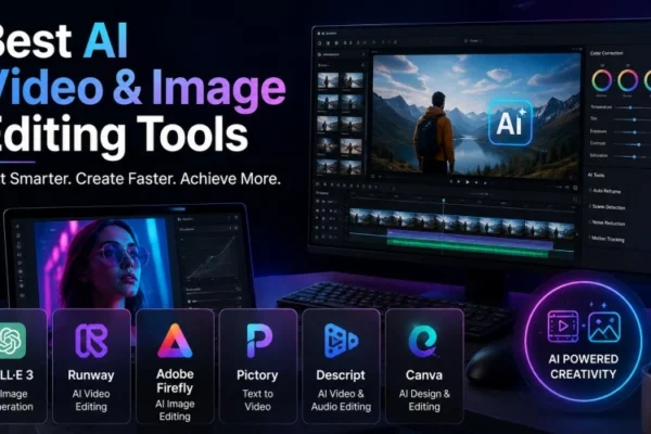 Best AI Video & Image Editing Tools