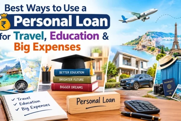 Best Ways to Use a Personal Loan for Travel, Education & Big Expenses