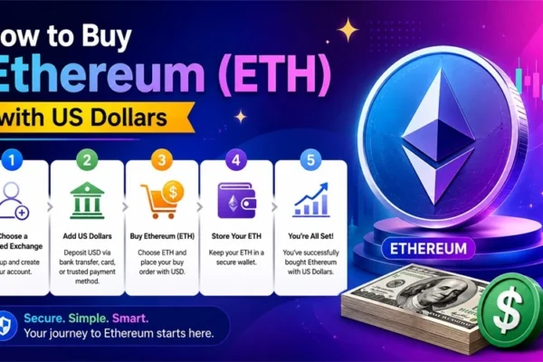 How to Buy Ethereum with US Dollars
