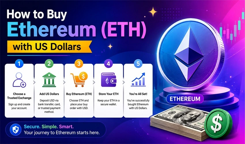 How to Buy Ethereum with US Dollars