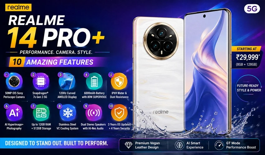Realme 14 Pro Plus