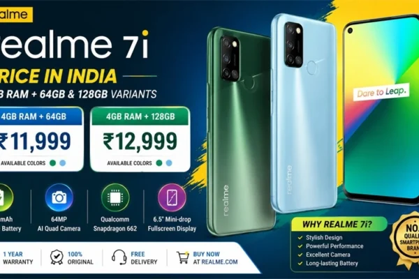 Realme 7i Price in India