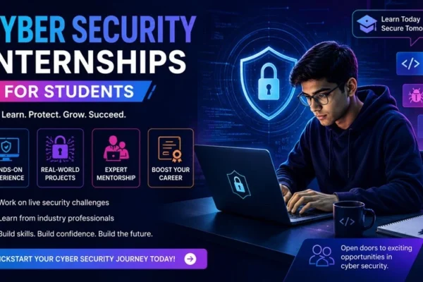Top 15 Cyber Security Internships for Students