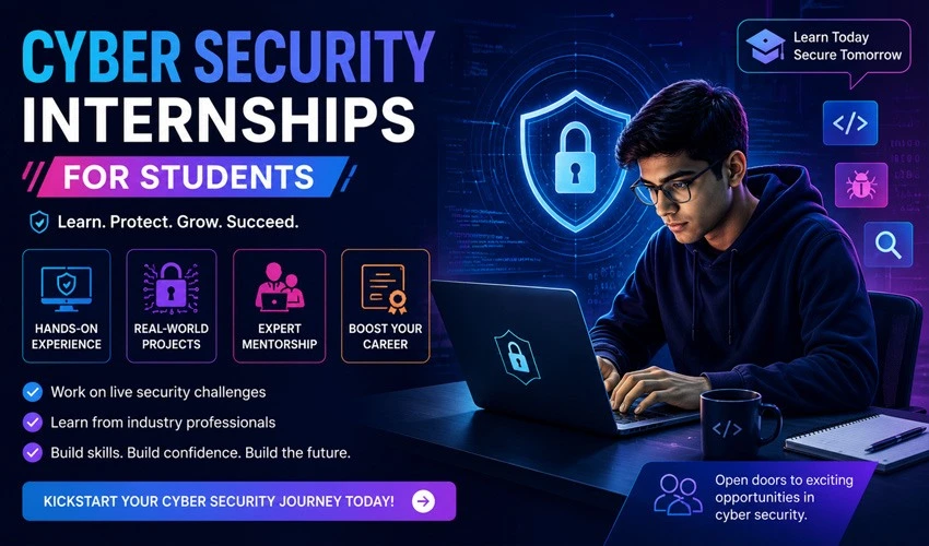 Top 15 Cyber Security Internships for Students