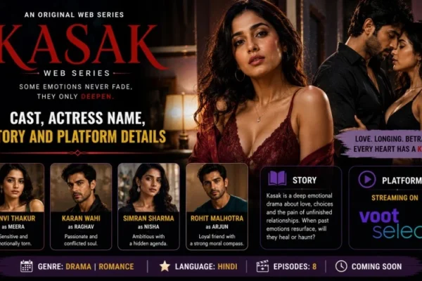 Kasak Web Series