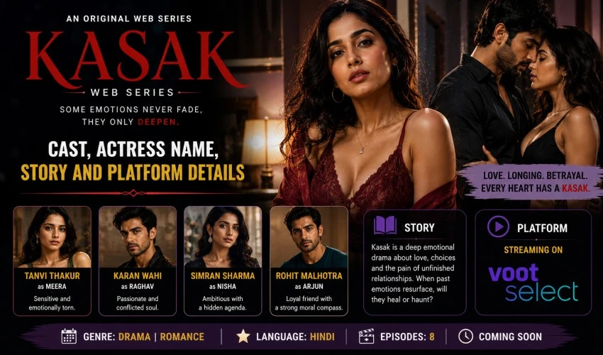 Kasak Web Series