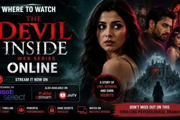 The Devil Inside Web Series