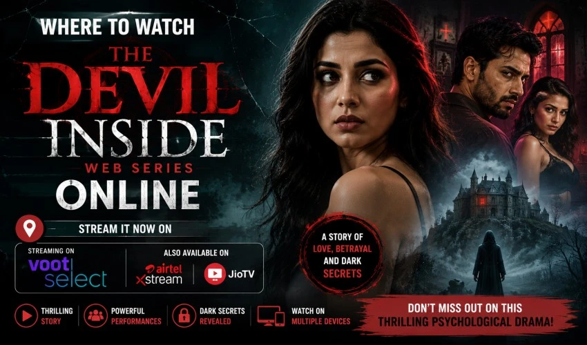 The Devil Inside Web Series