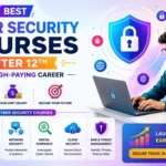 Best Cyber Security Courses After 12th for a High-Paying Career