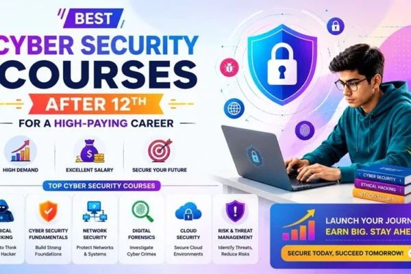Best Cyber Security Courses After 12th for a High-Paying Career