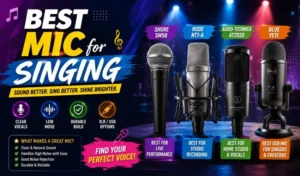 Which Is the Best Mic for Singing