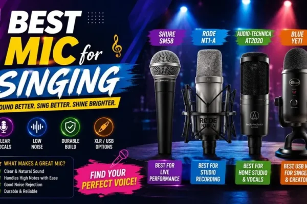 Which Is the Best Mic for Singing
