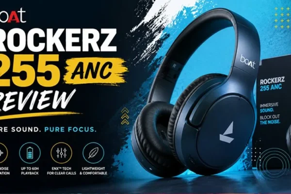 Boat Rockerz 255 ANC Review