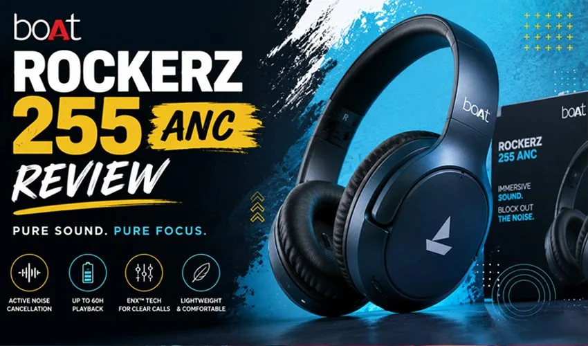 Boat Rockerz 255 ANC Review