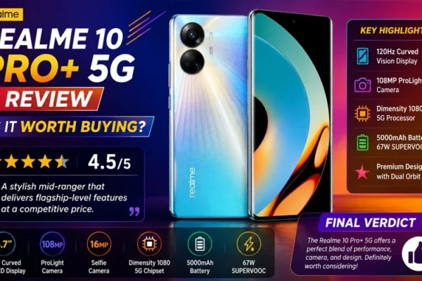 Realme 10 Pro Plus 5G Review
