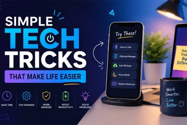 Simple Tech Tricks That Make Life Easier