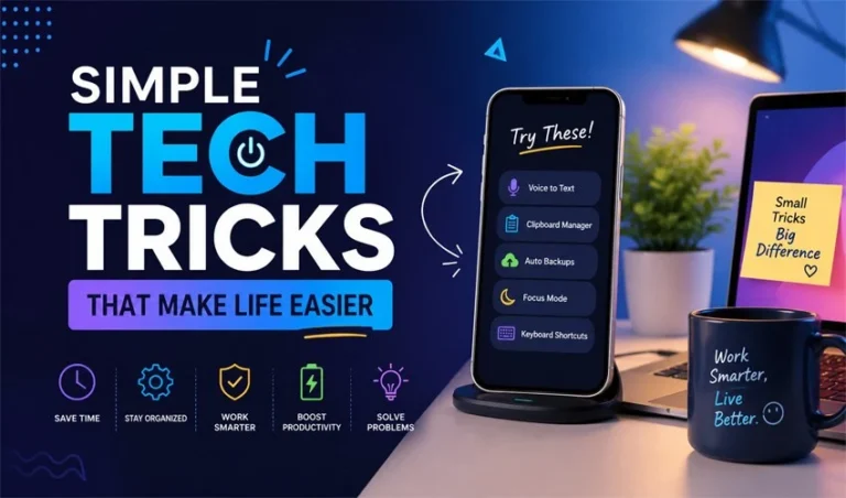 Easy Technology: 25 Simple Tech Tricks That Make Life Easier
