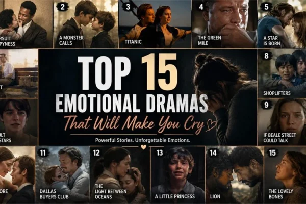 Top 15 Emotional Dramas That Will Make You Cry