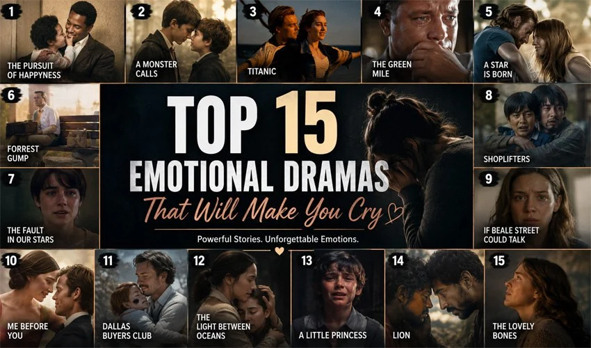 Top 15 Emotional Dramas That Will Make You Cry