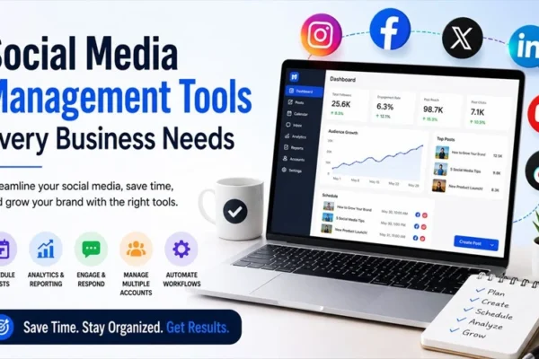 20 Social Media Management Tools Every Business Needs