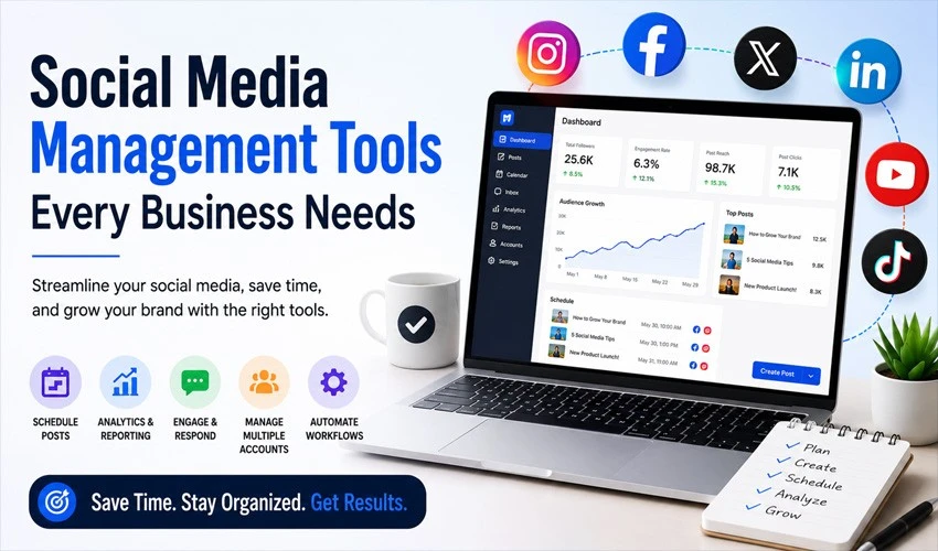 20 Social Media Management Tools Every Business Needs