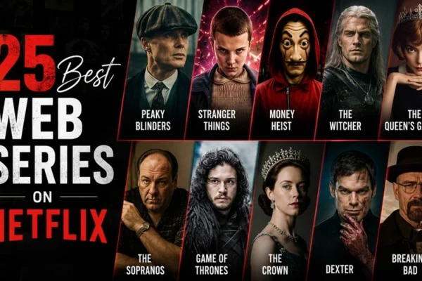 25 Best Web Series on Netflix
