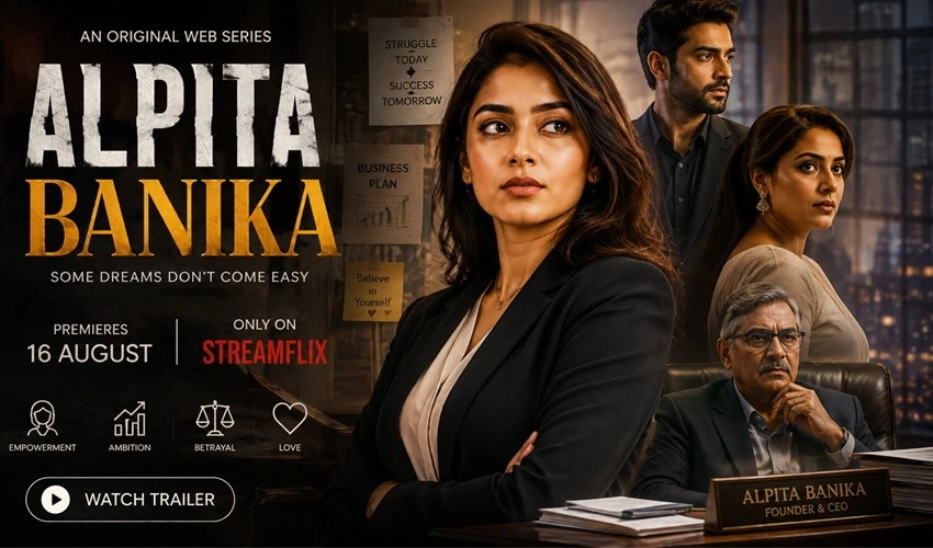 Alpita Banika Web Series